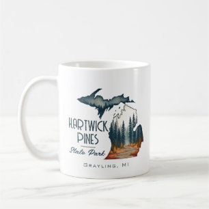 Hartwick Pines Staat Park Souvenir Geschenk Kaffeetasse
