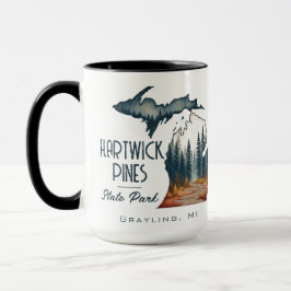Hartwick Pines Staat Park Souvenir Geschenk Tasse
