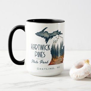 Hartwick Pines Staat Park Souvenir Geschenk Tasse