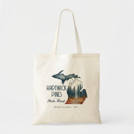 Hartwick Pines Staat Park Souvenir Geschenk Tragetasche