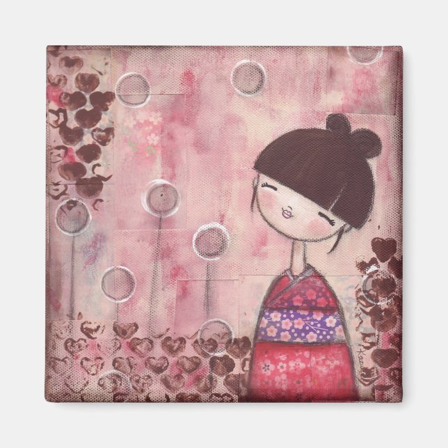 Haru Magnet (Devant)