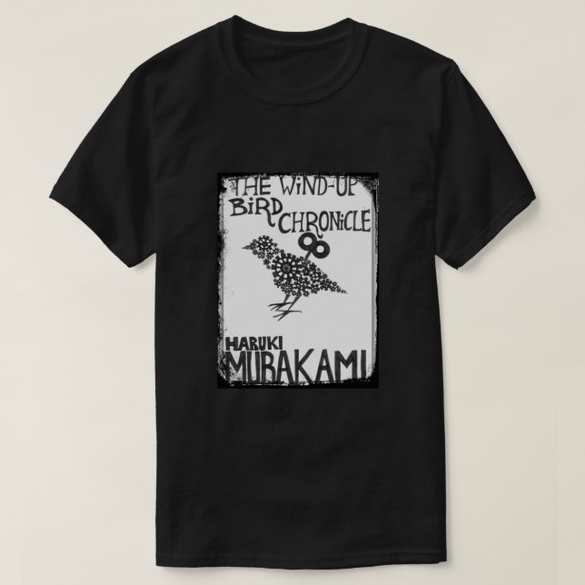 Haruki Murakami Classic T-Shirt (Design vorne)
