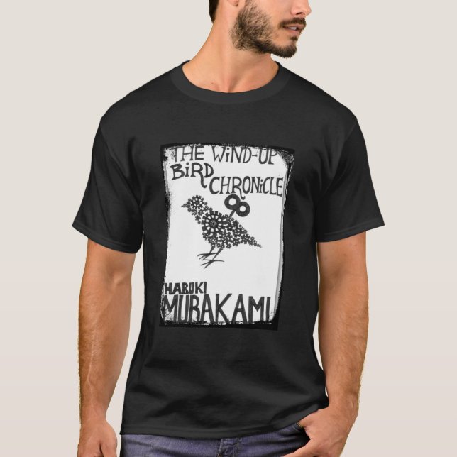 Haruki Murakami Classic T-Shirt (Vorderseite)