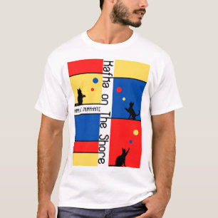 Haruki Murakami Kafka am Ufer des Bauhauses T-Shirt