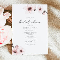 HARUMI Elegante Sakura Cherry Blossom Brautparty