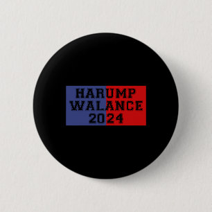 Harump Walance 2024 Shirt Harris Trump Wheimer Van Button