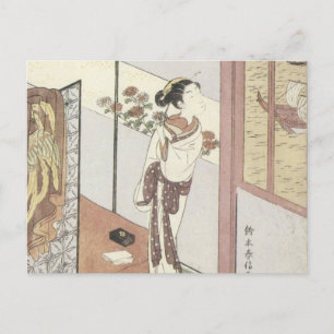 Harunobu Postkarte