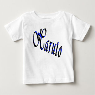 Haruto, Name, Logo, weißer T - Shirt des Babys