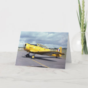 Harvard Aircraft Karte