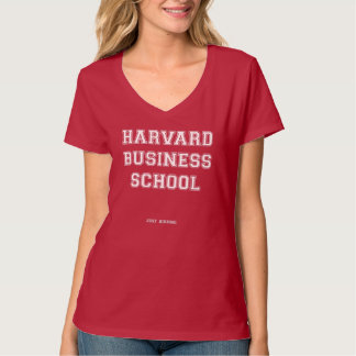 "Harvard Business School: Einfach Schluss machen" T-Shirt