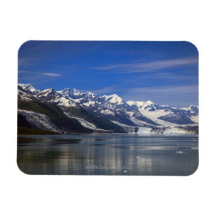 Harvard-Gletscher im Uni-Fjord, Alaska Magnet