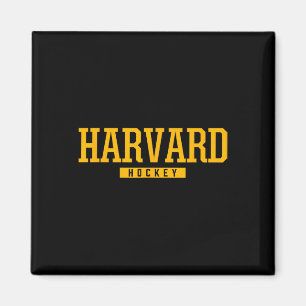 Harvard High School Eishockey  Magnet