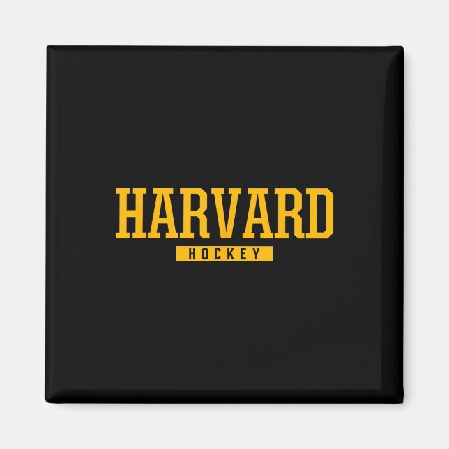 Harvard High School Eishockey  Magnet (Vorne)