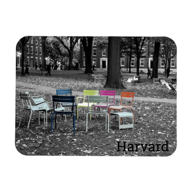 Harvard, Massachusetts Magnet (Horizontal)