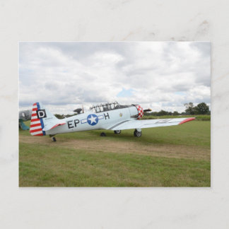 Harvard Trainer Postkarte