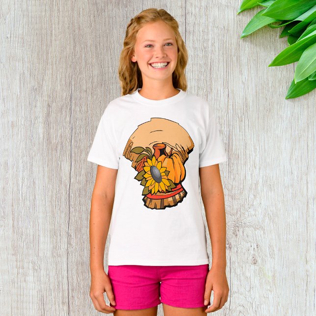 Harvest Banner Girls T - Shirt (Von Creator hochgeladen)