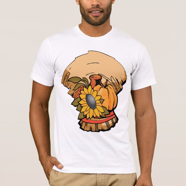 Harvest Banner Mens T - Shirt (Vorderseite)