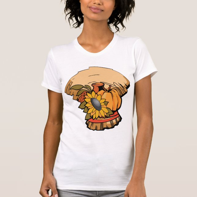 Harvest Banner Womens T - Shirt (Vorderseite)