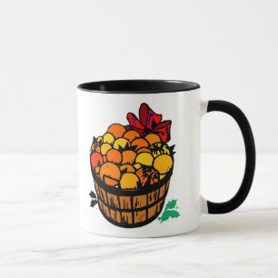 Harvest Basket Tasse