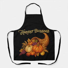 Harvest Blessings Apron Schürze