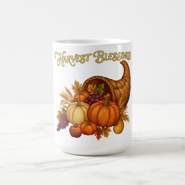 Harvest Blessings Coffee Mug (Centre)
