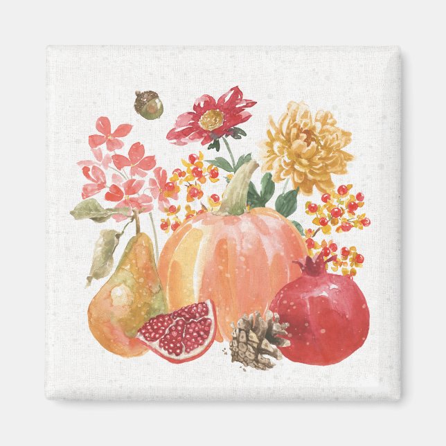 Harvest Bouquet Magnet (Vorne)