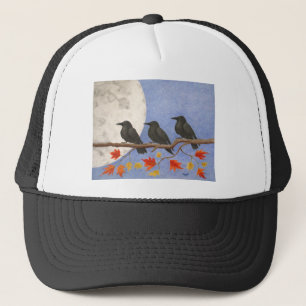 Harvest Crows Hat Truckerkappe