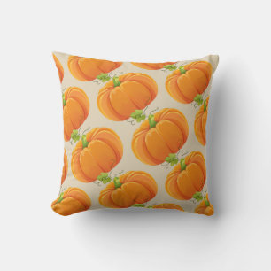 Harvest Fall Pumpkin Pillow Kissen