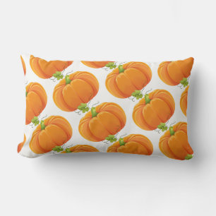 Harvest Fall Pumpkin Pillow Lendenkissen