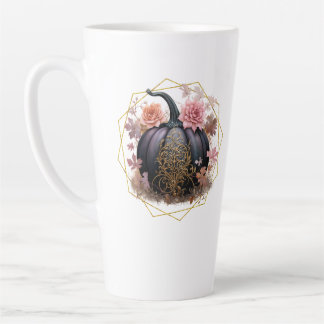 Harvest Floral Monogram Milchtasse