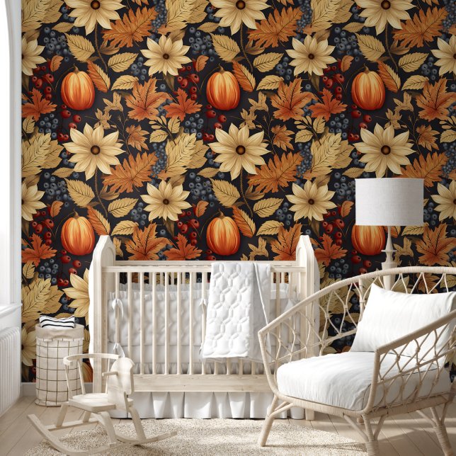 Harvest Floral Symphony Tapete (Kinder)
