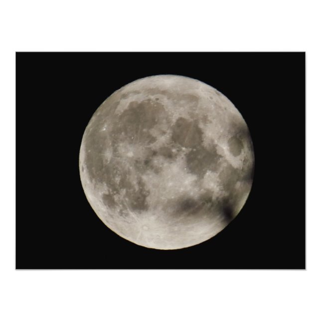 Harvest Full Moon Fotodruck (Vorne)