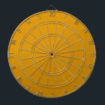 Harvest Gold Solid Color Dartscheibe<br><div class="desc">Harvest Gold Solid Color</div>