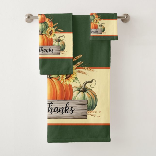 Harvest Grace – Autumn Pumpkins and Sunflowers  (En situation)