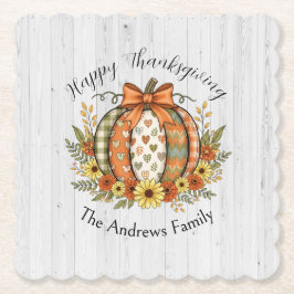 Harvest Grace Thanksgiving  Untersetzer