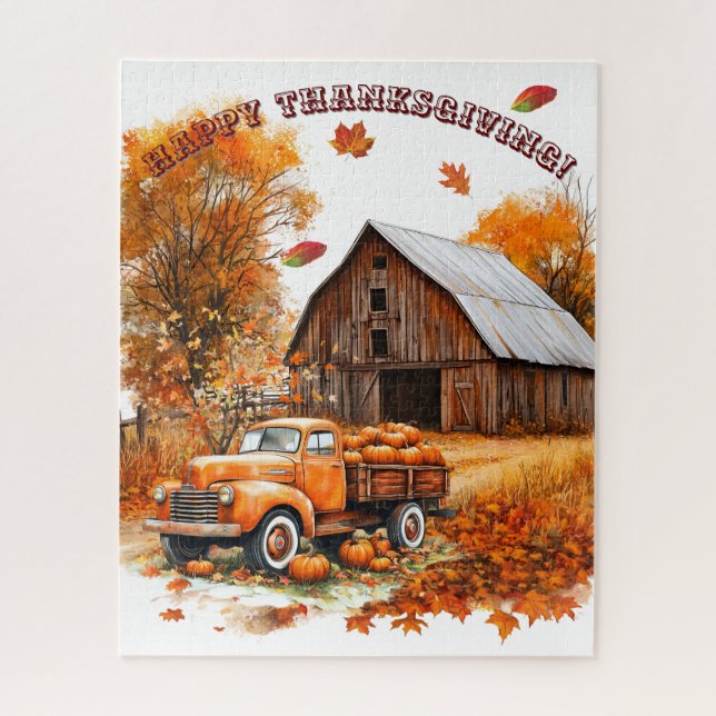 Harvest Haul : Le Puzzle du camion Citrouille (Vertical)