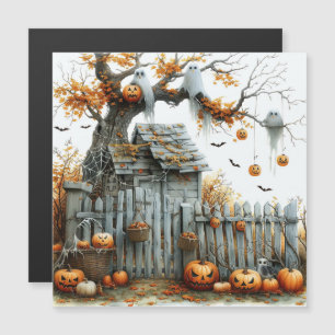 Harvest Haunt Magnetkarte