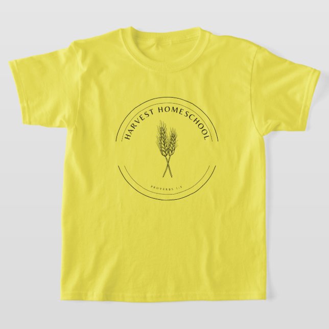 Harvest Homeschool Kids T T-Shirt (Ablage )