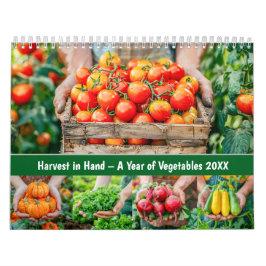 Harvest in Hand – A Year of Vegetables Kalender