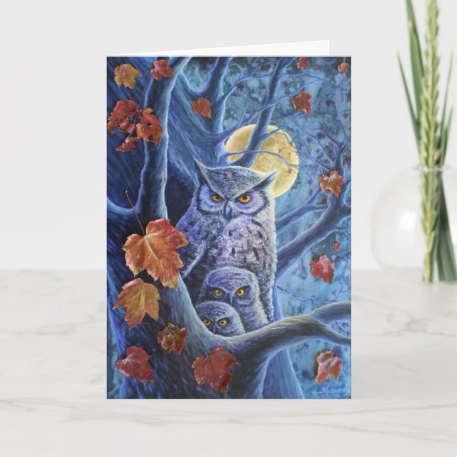 Harvest Moon Karte (Vorderseite)