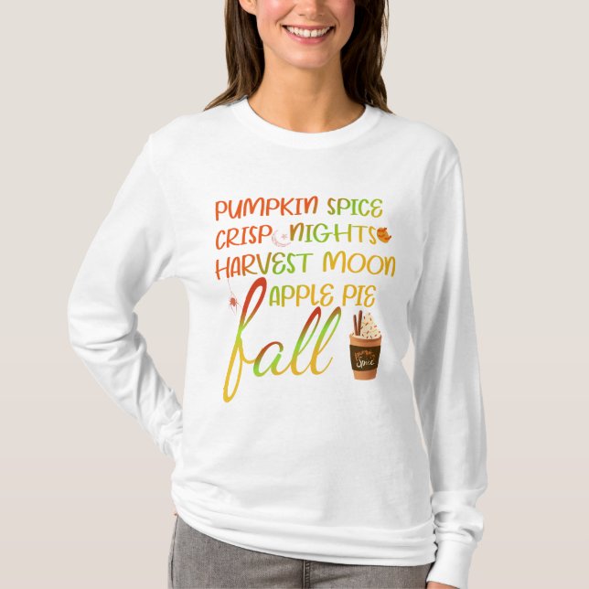 Harvest Moon Magic Fall T - Shirt (Vorderseite)