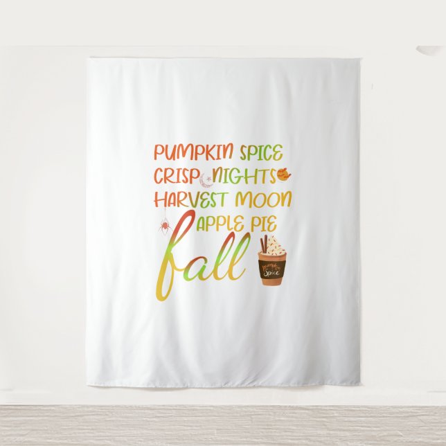 Harvest Moon Magic Fall T - Shirt Wandteppich (Vorderseite)