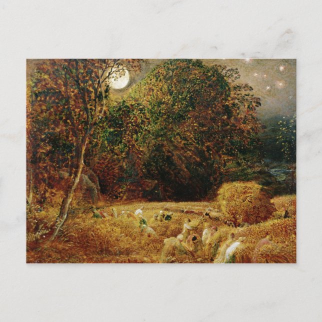 Harvest Moon Postkarte (Vorderseite)