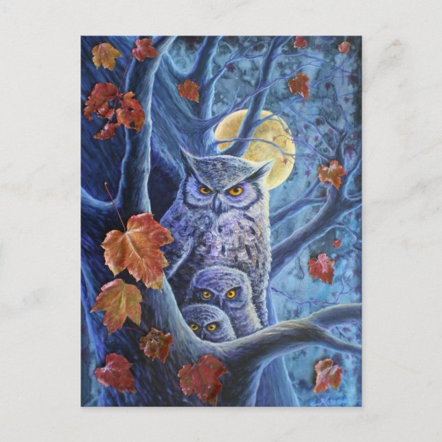 Harvest Moon Postkarte (Vorderseite)