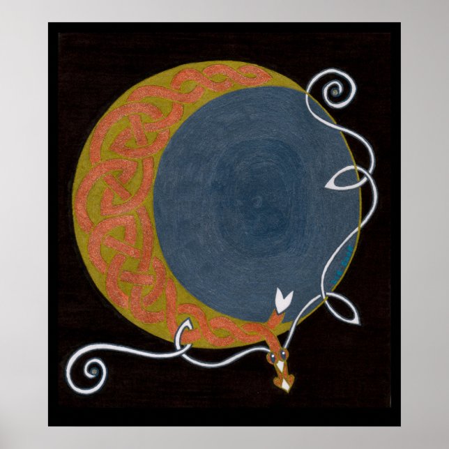 Harvest Moon Print Poster (Vorne)