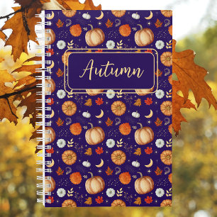 Harvest Moon Spiral Notebook Notizbuch