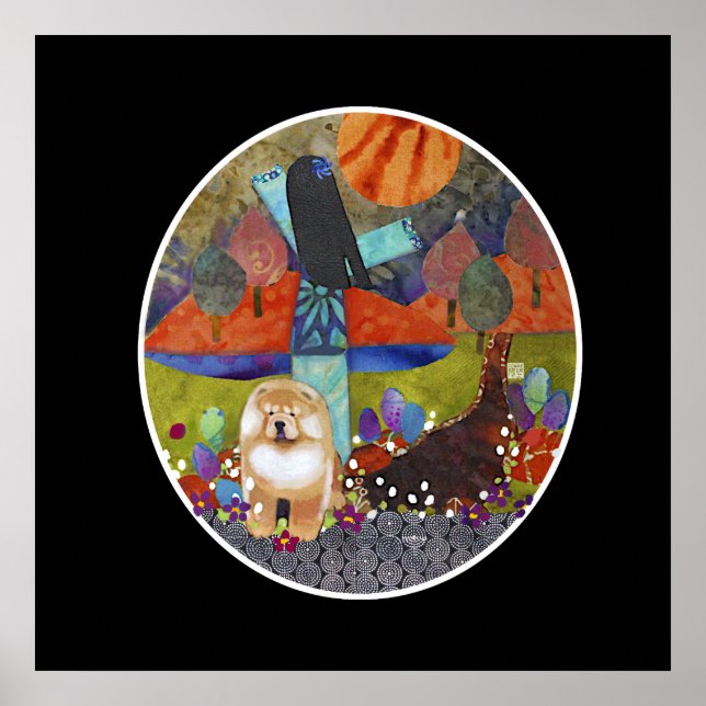 HARVEST MOONDANCE chow Poster (Vorne)