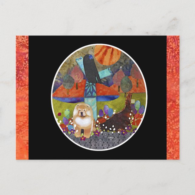 HARVEST MOONDANCE Postkarten (Vorderseite)