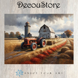 Harvest Morning Decoupage Seidenpapier