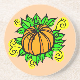 Harvest Pumpkin Untersetzer